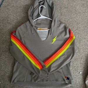 Aviator Nation cropped sweatshirt